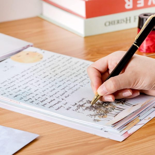 Mr. Pen Stationery Writing Paper with Envelopes for Writing Letter, 30 Letter Writing Paper+18, Cute Stationary Set - Image 8