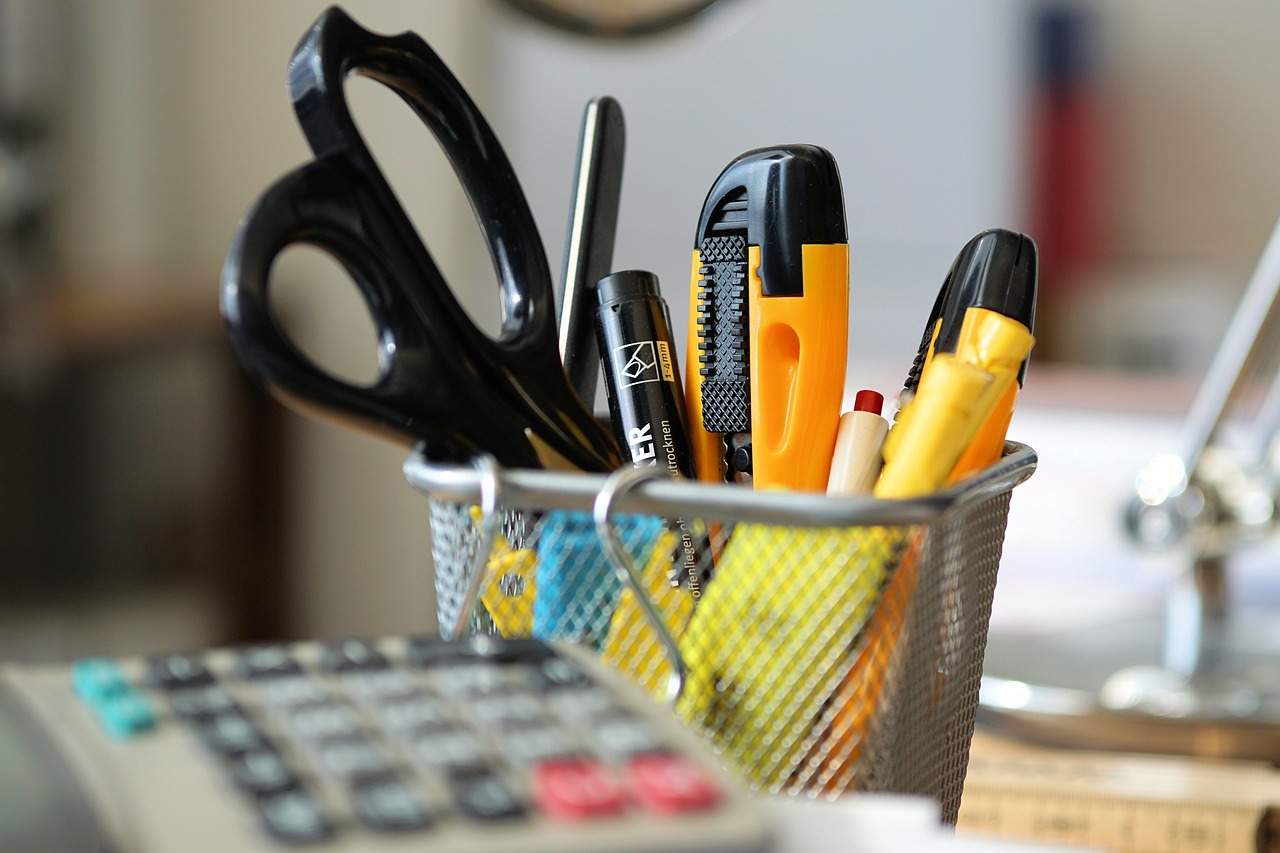 Essential Office Supplies for a Productive Work Environment